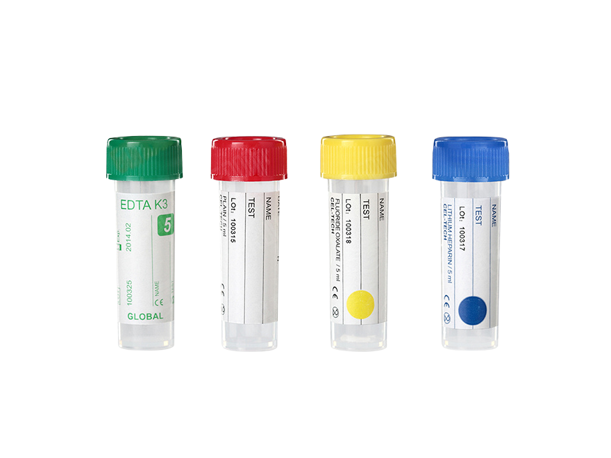 Non Vacuum Blood Tube