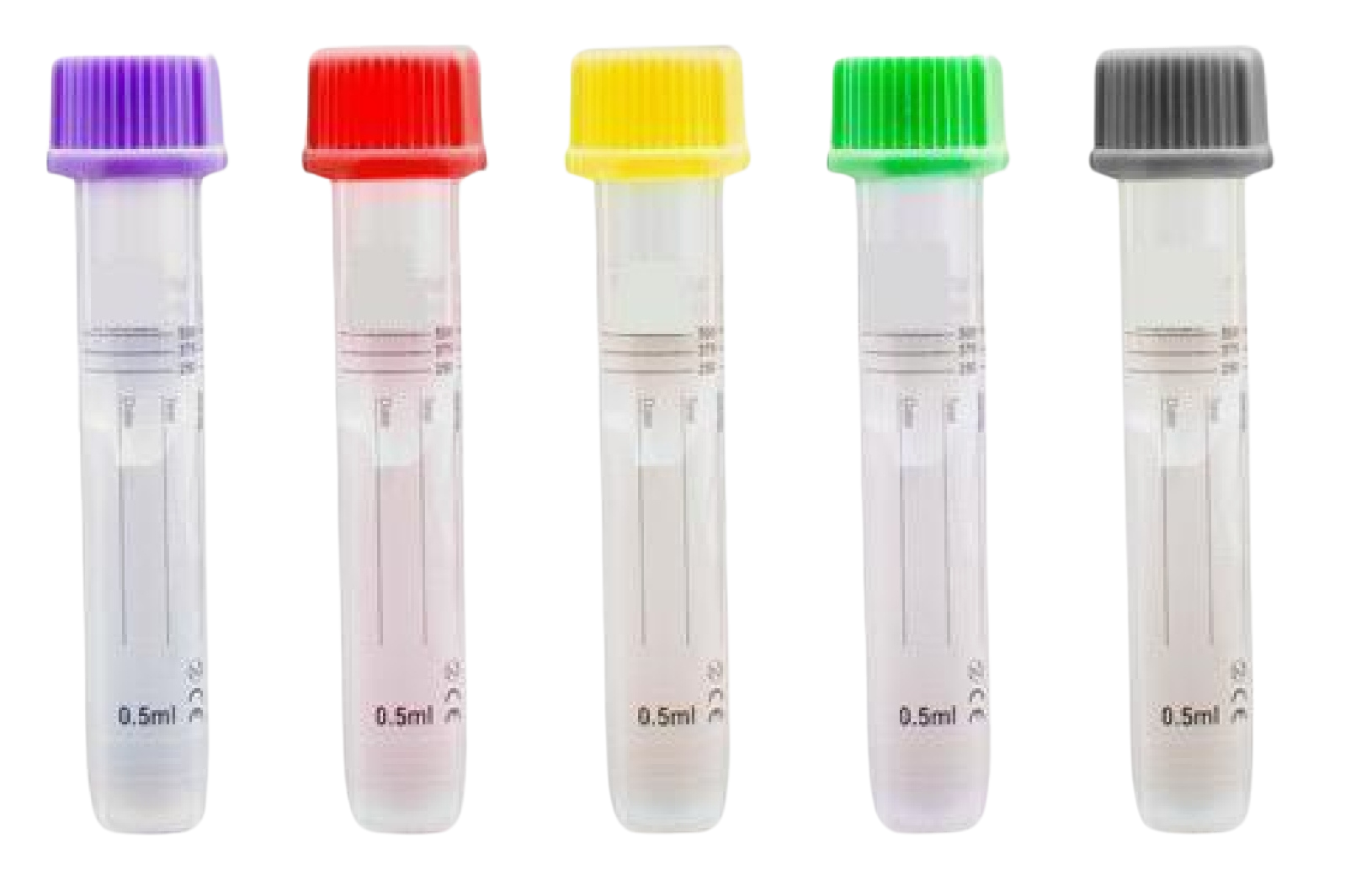  Micro Blood Collection Tubes