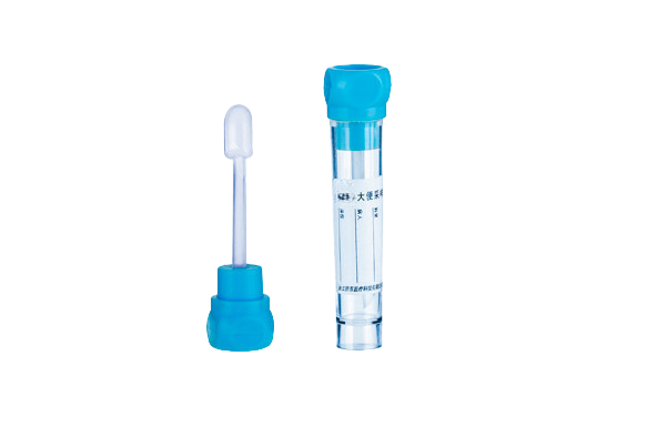 K1014 5mL Feces/Stool Culture Container with Collection Scoop – Ideal for Microbiology Testing