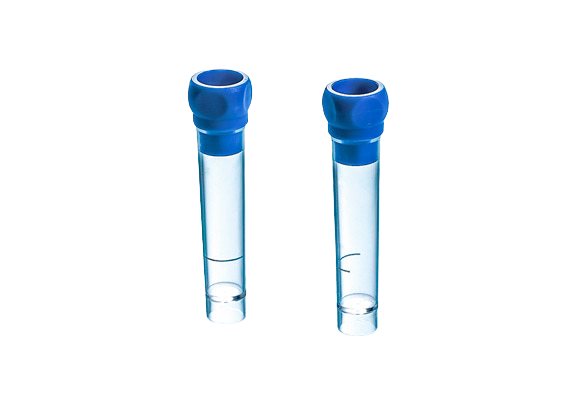 K1014 1-5mL Stool Culture Container with Collection Scoop – Ideal for Microbiological Testing