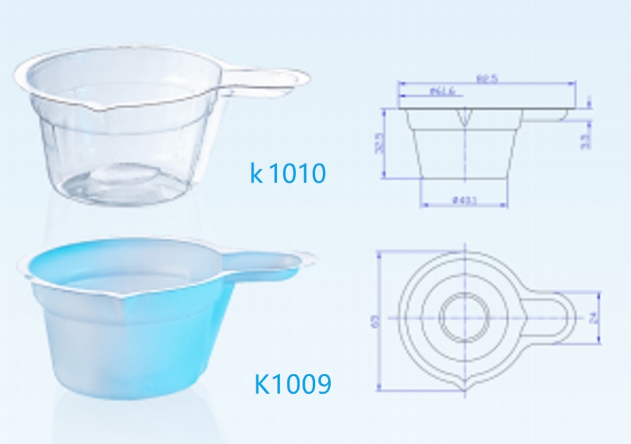 K1009 & K1010-Soft Urine Collection Containers – Optimized for Safe Collection and Transport of Urine Specimens