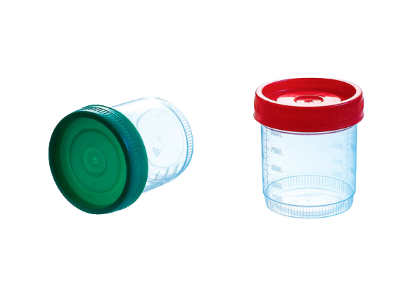 H1016-2 & H1016-3-- Universal Specimen Containers – Secure and Convenient for Specimen Collection, Transport, and Storage
