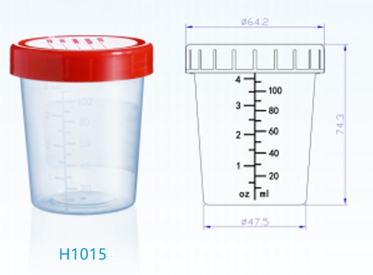 H1015-120mL Universal Specimen Containers – Optimal Collection, Transport, and Storage for Clinical Microbiology