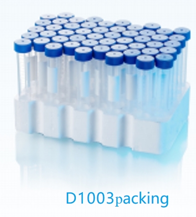 D1003-Premium Polypropylene Centrifuge Tubes: Uniform Wall Thickness, Leak-Proof Design & Easy Liquid Measurement