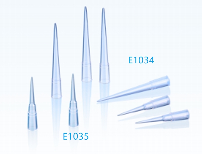 E1034  E1035-Precision Pipette Tips for Accurate Liquid Handling