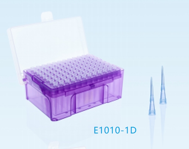 E1010-1D-High-Precision Pipette Tips Box for Accurate and Reproducible Results