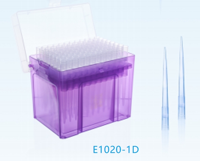 E1020-1D-Precision Pipette Tips Box for Superior Liquid Handling