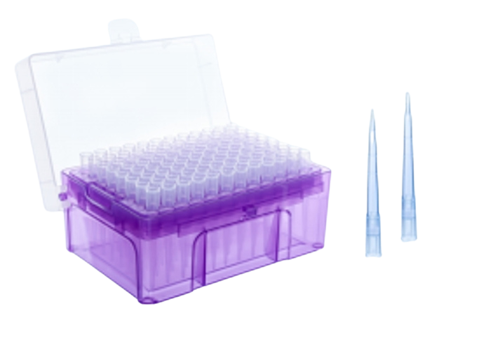 E1021-1D-High-Performance Pipette Tips Box for Accurate Liquid Transfe