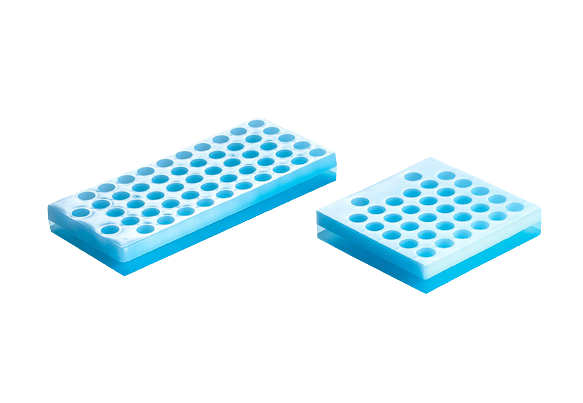 F1006 52 Wells Reaction Plate & F1007 32 Wells Rection Plate