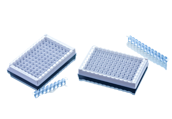 F1021 96 Wells Detachable Plate