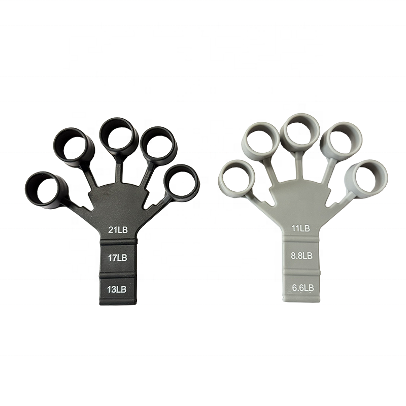 Adjustable Silicone Grip Strength Trainer  6.6-21lbs Resistance Hand & Finger Exerciser for Therapy
