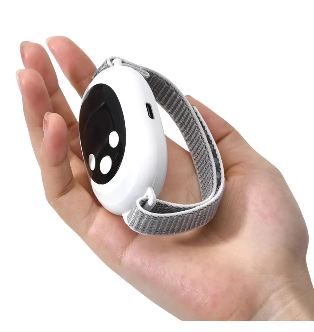 Neurocontrol Handheld Anxiety & Sleep Aid Device – 2 Modes for Mood, Pressure Relief & Focus