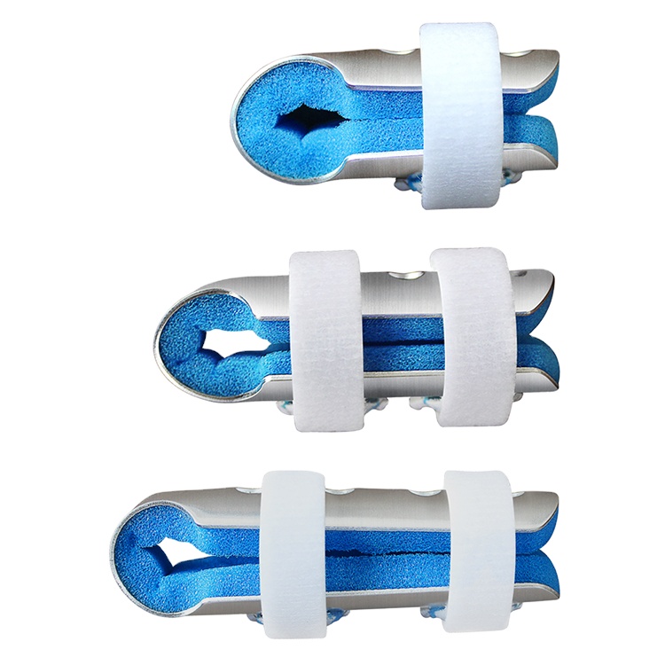 Medresq Cot Customizable Hand & Finger Fracture Support Splint with Adjustable Strap
