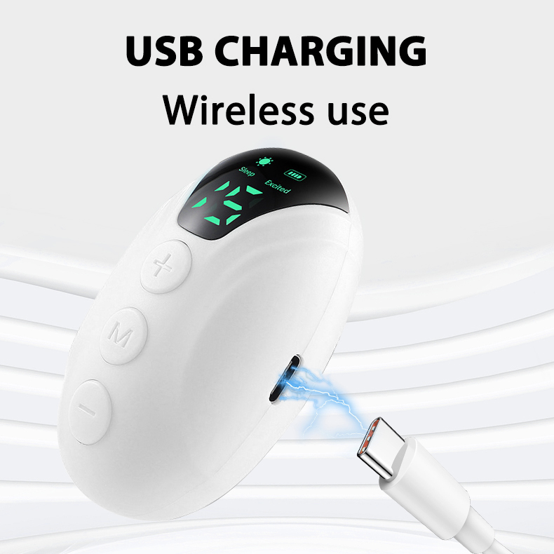Neurocontrol Handheld Anxiety & Sleep Aid Device – 2 Modes for Mood, Pressure Relief & Focus