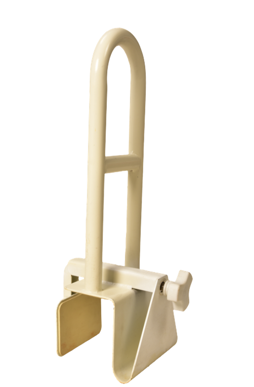 Clamp-On Bathtub Handrail – Adjustable Safety Grab Bar for Seniors & Adults | Tool-Free Installation