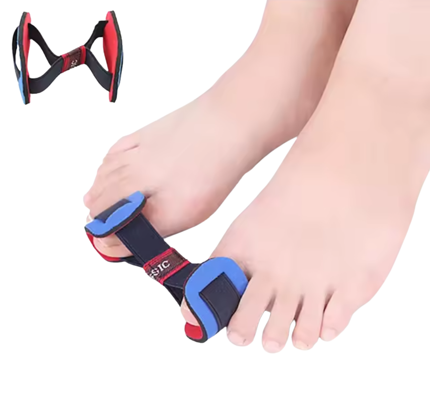 99insoles Hallux Valgus Training Belt Strap | Bunion Corrector & Toe Stretcher