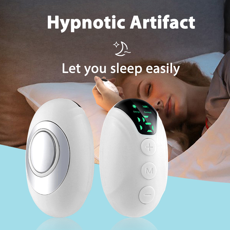 Neurocontrol Handheld Anxiety & Sleep Aid Device – 2 Modes for Mood, Pressure Relief & Focus