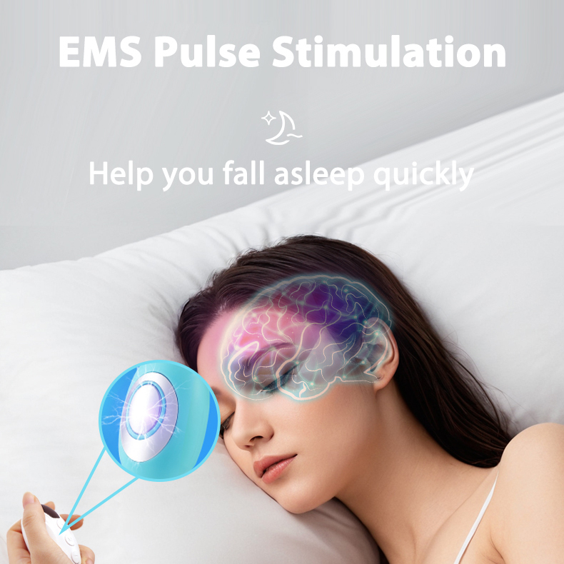 Neurocontrol Handheld Anxiety & Sleep Aid Device – 2 Modes for Mood, Pressure Relief & Focus