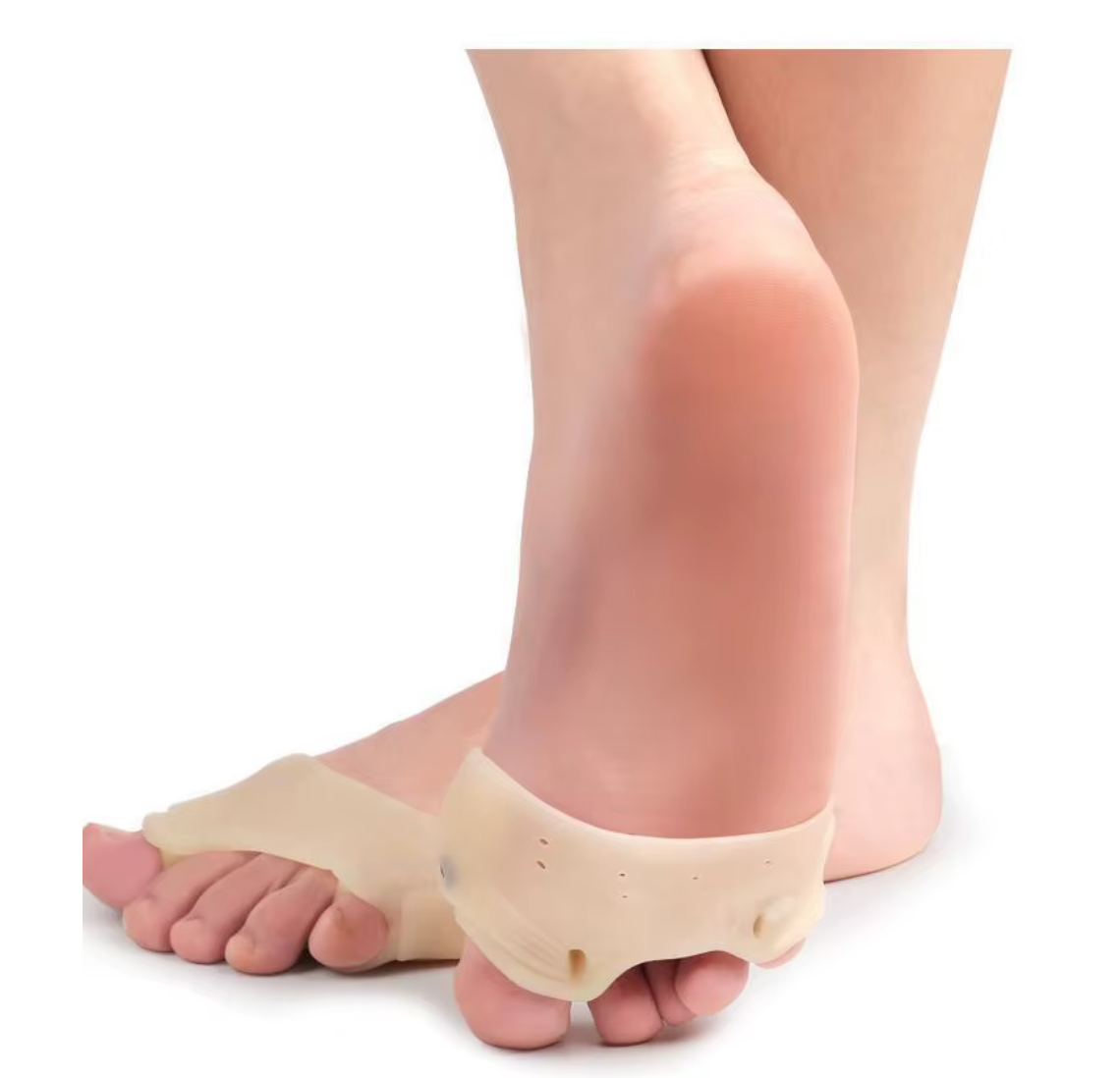 99insoles Silicone Toe Separator | SEBS Forefoot Pad | Orthotic Gel for Bunion Correction | Foot Care