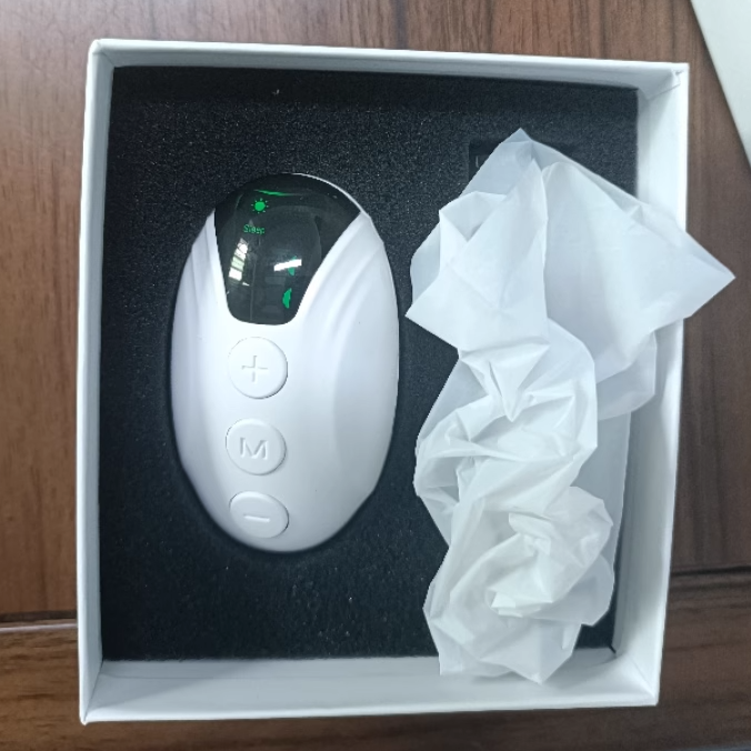 Neurocontrol Handheld Anxiety & Sleep Aid Device – 2 Modes for Mood, Pressure Relief & Focus