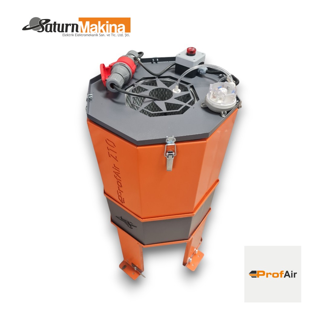 Yağ Buharı Filtresi 400m3/h