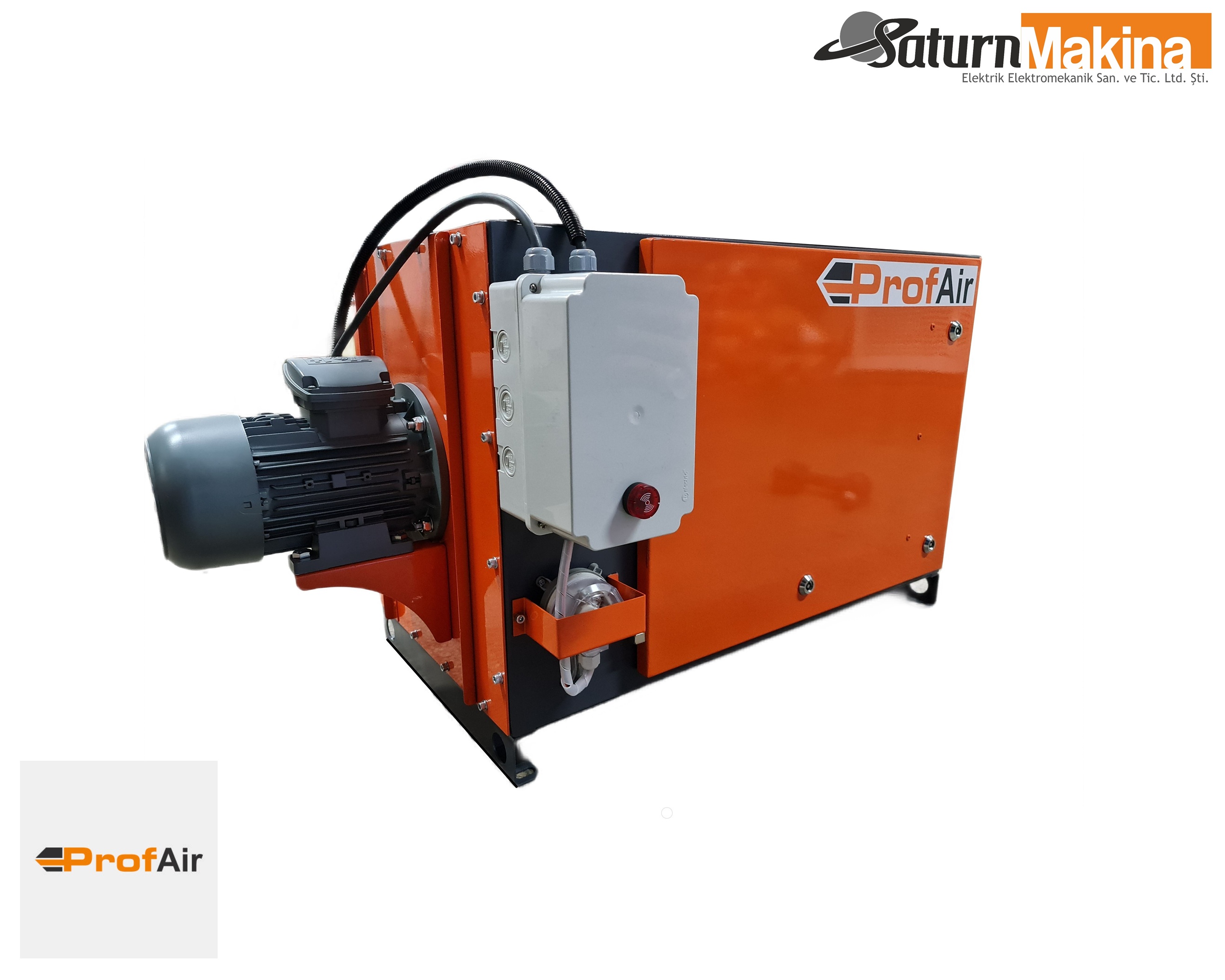 Yağ Buharı Filtresi 700m3/h