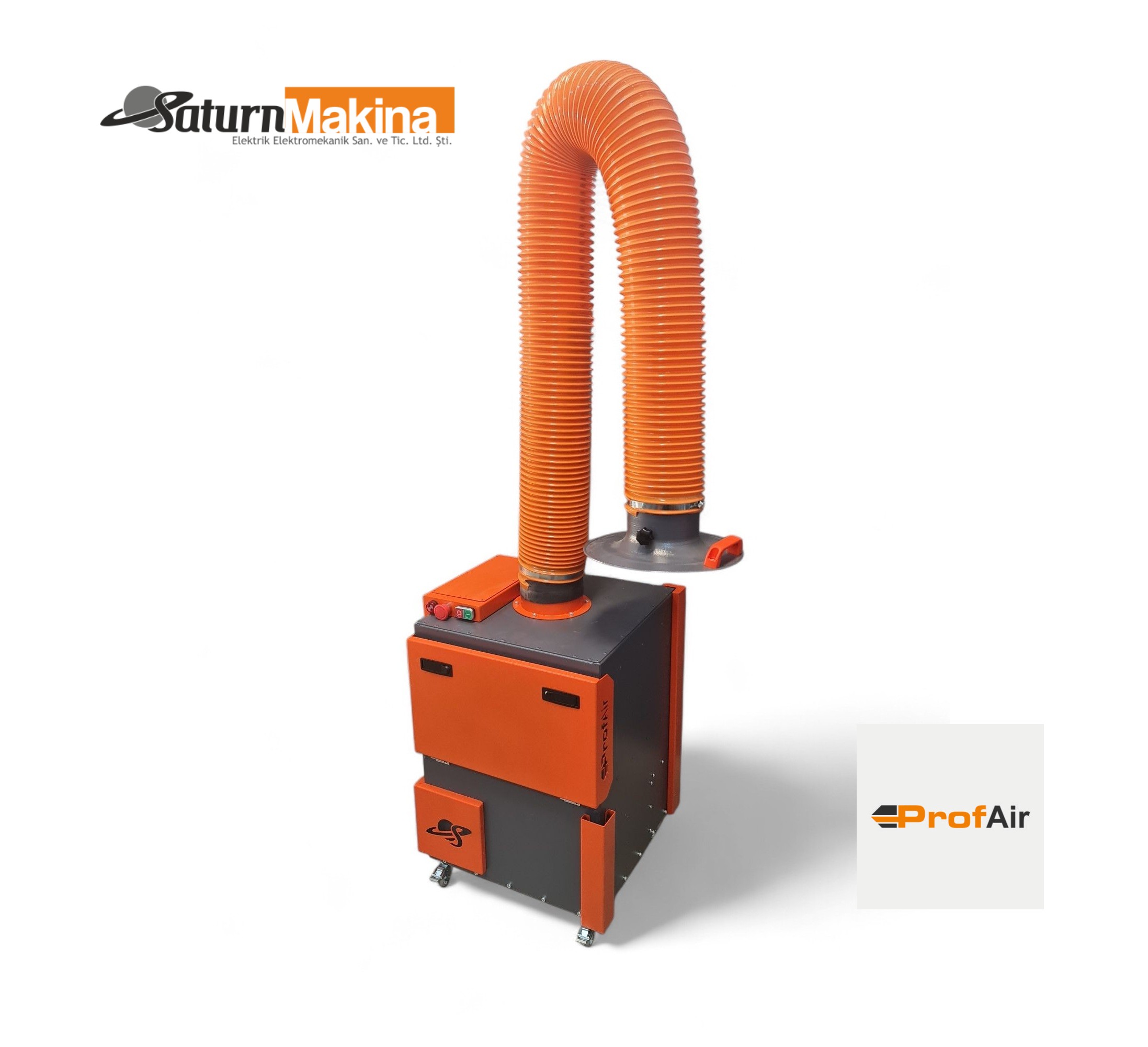 Kaynak Dumanı Emiş Makinası 800m3/h