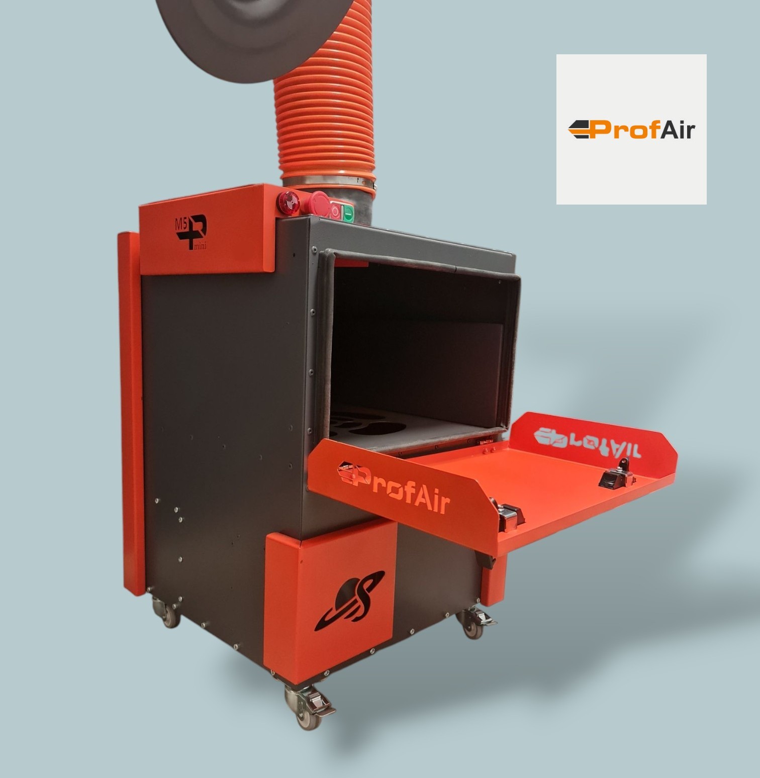 Kaynak Dumanı Emiş Makinası 800m3/h