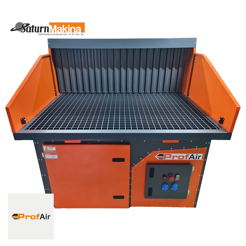 Taşlama Masası 1200m3/h