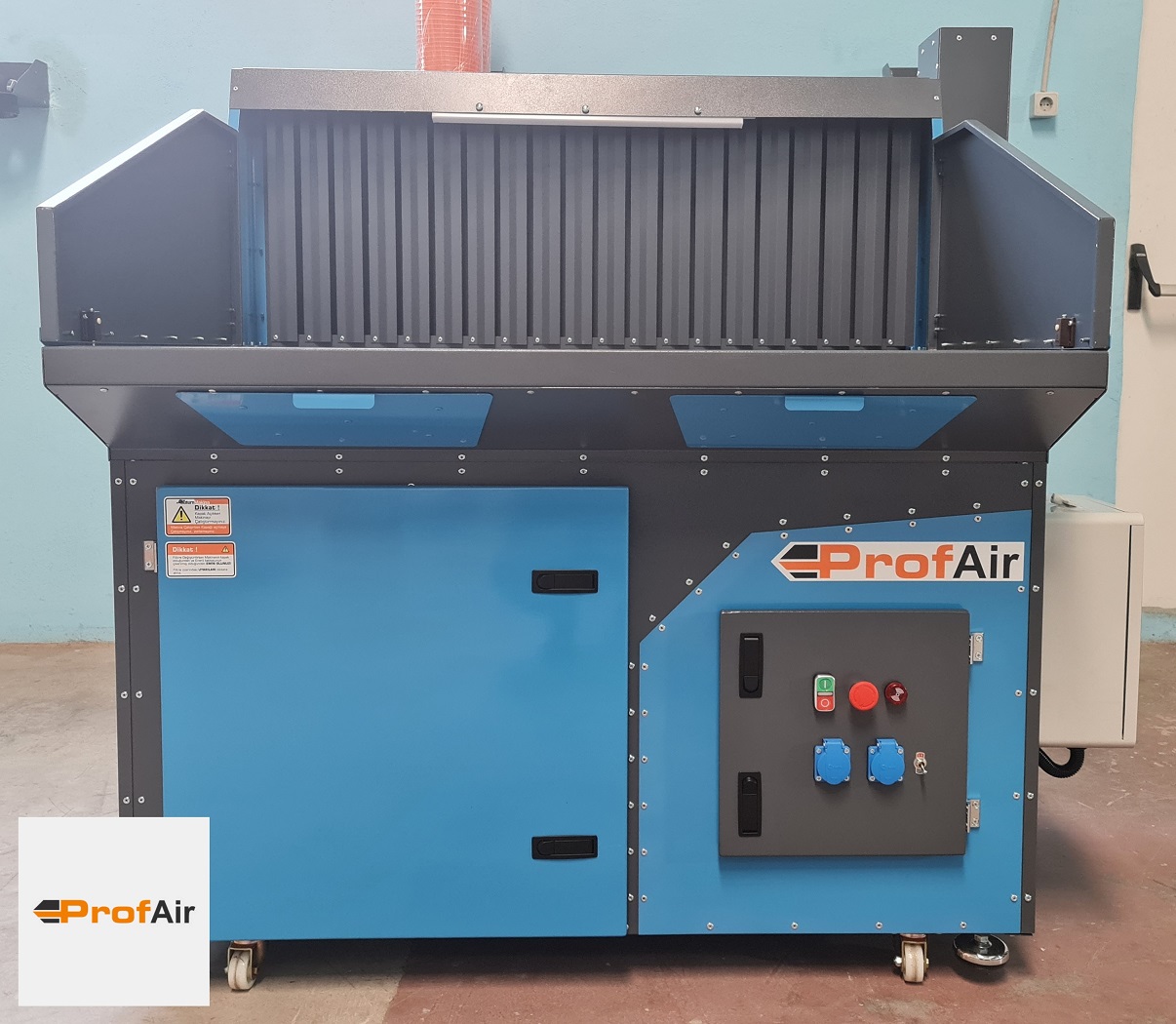 Taşlama Masası 1200m3/h