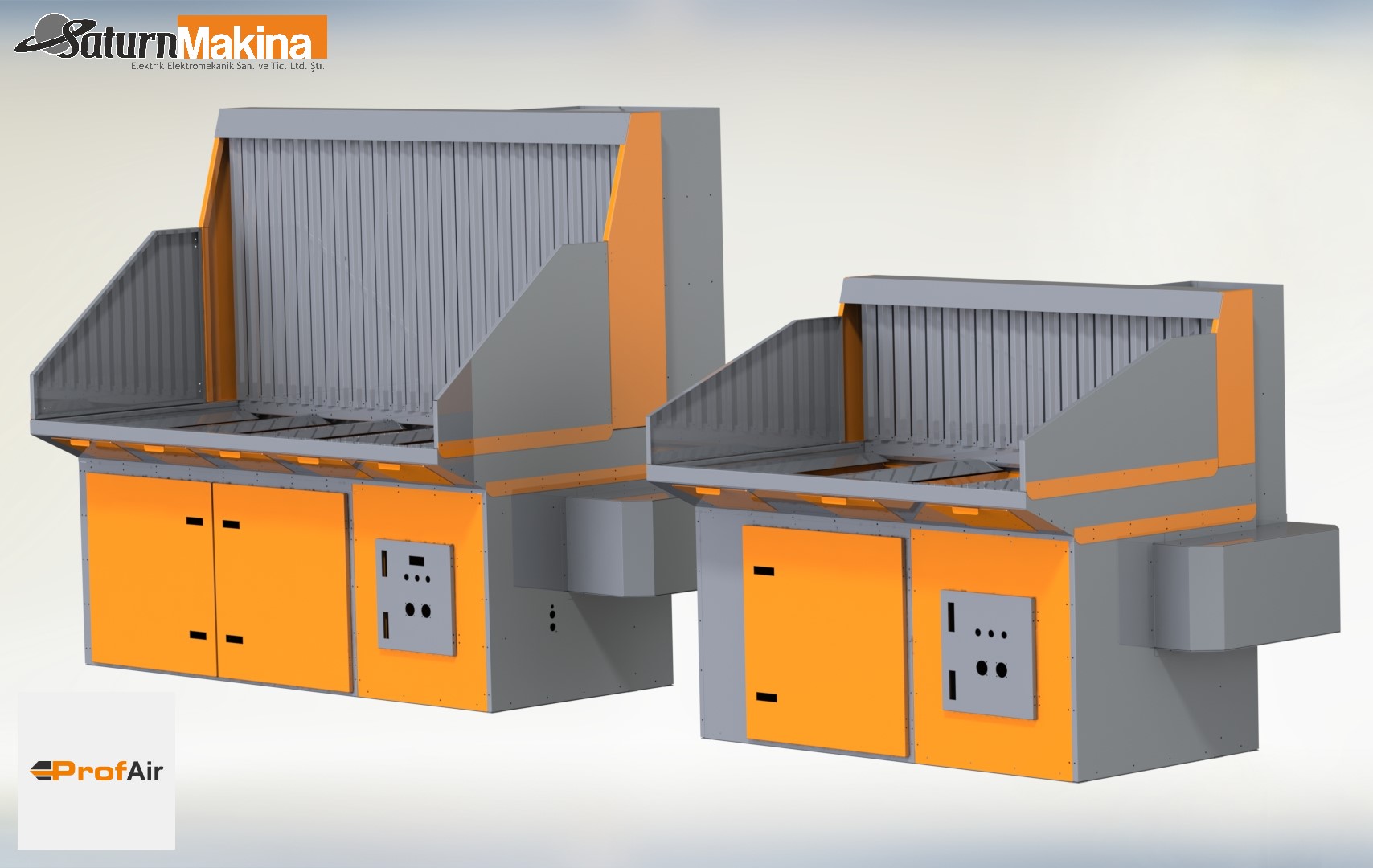 Taşlama Masası 2000m3/h