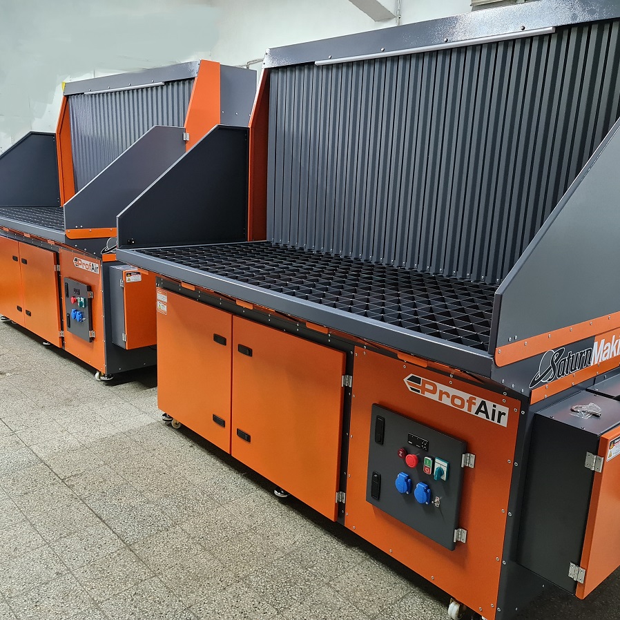 Taşlama Masası 3000m3/h