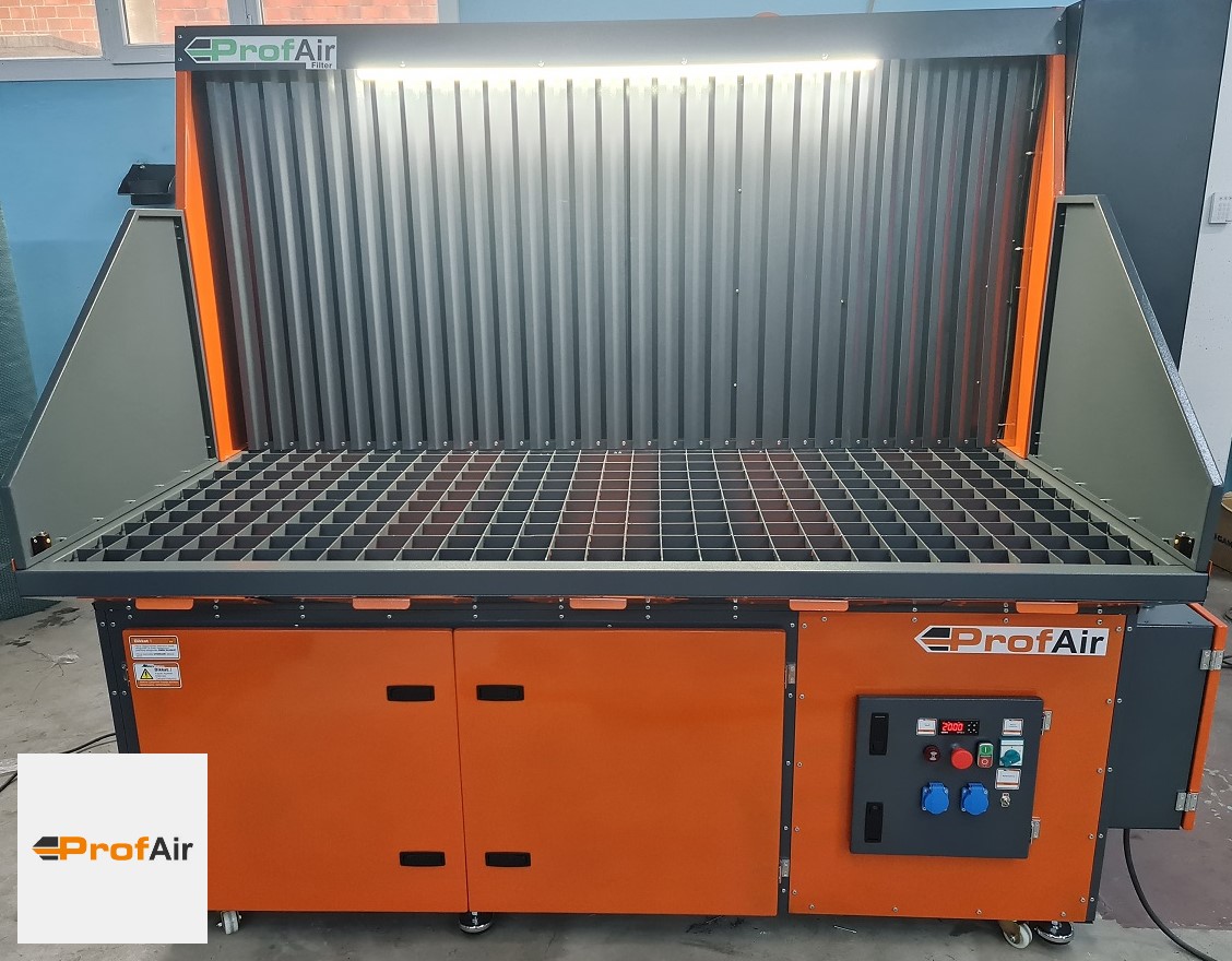 Taşlama Masası 3000m3/h