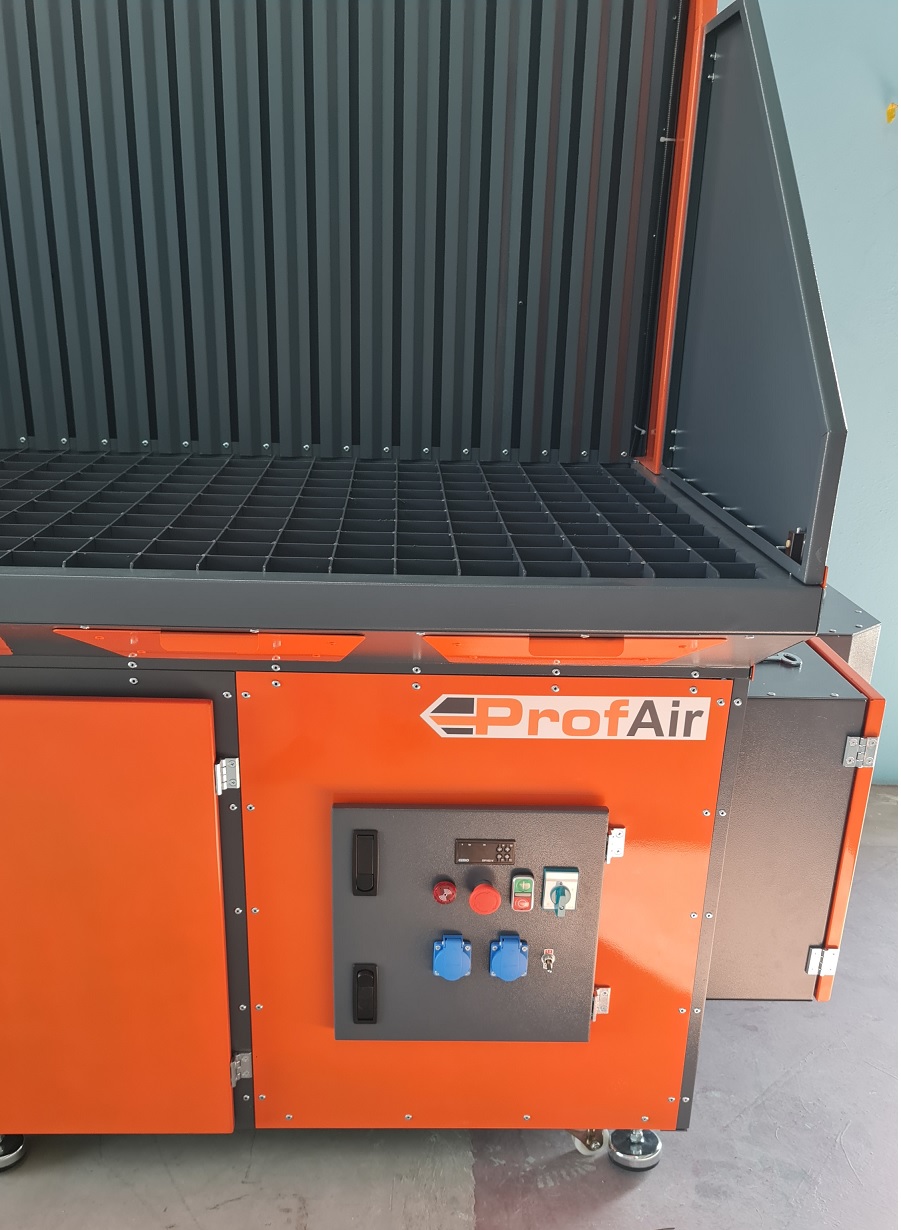 Taşlama Masası 3000m3/h