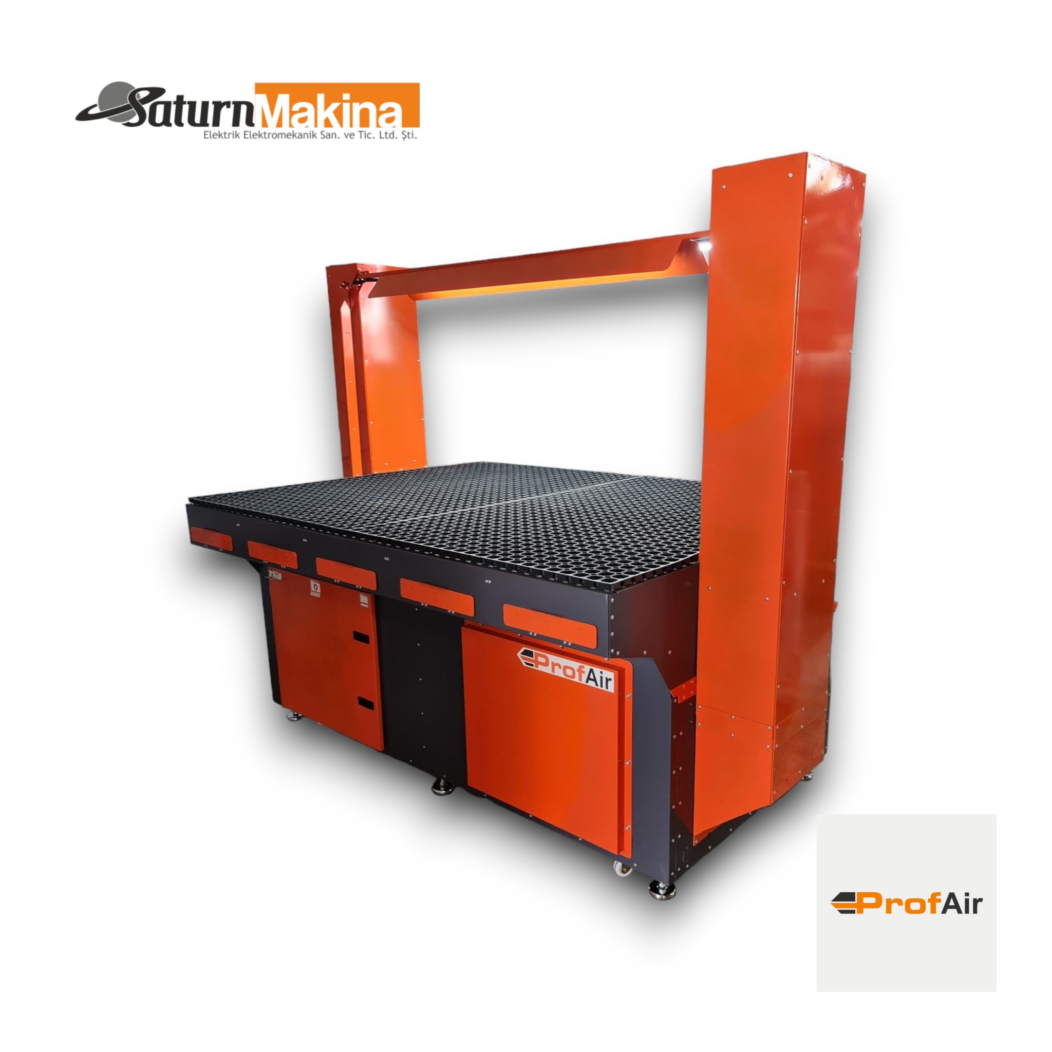 Taşlama Masası 4000m3/h