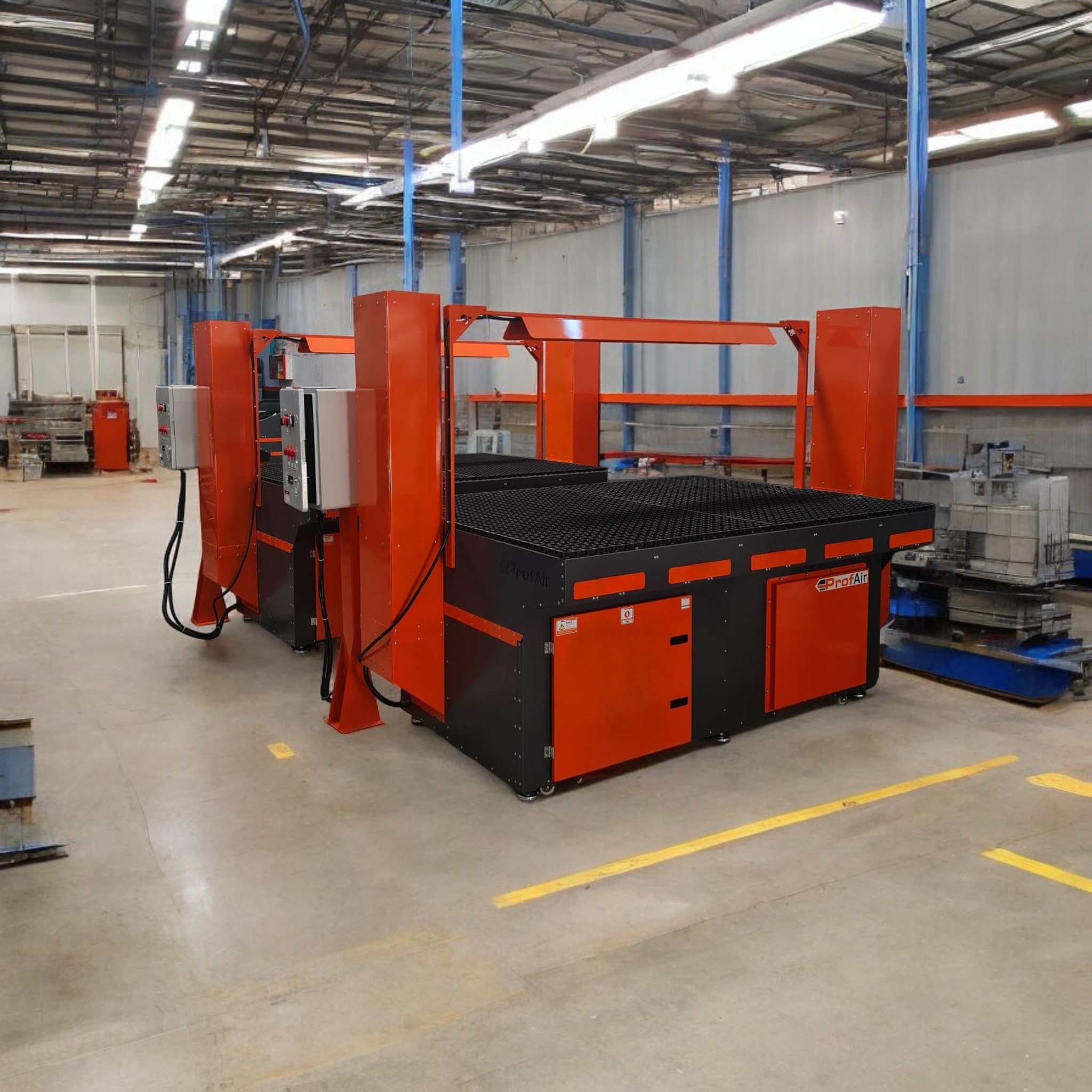 Taşlama Masası 4000m3/h