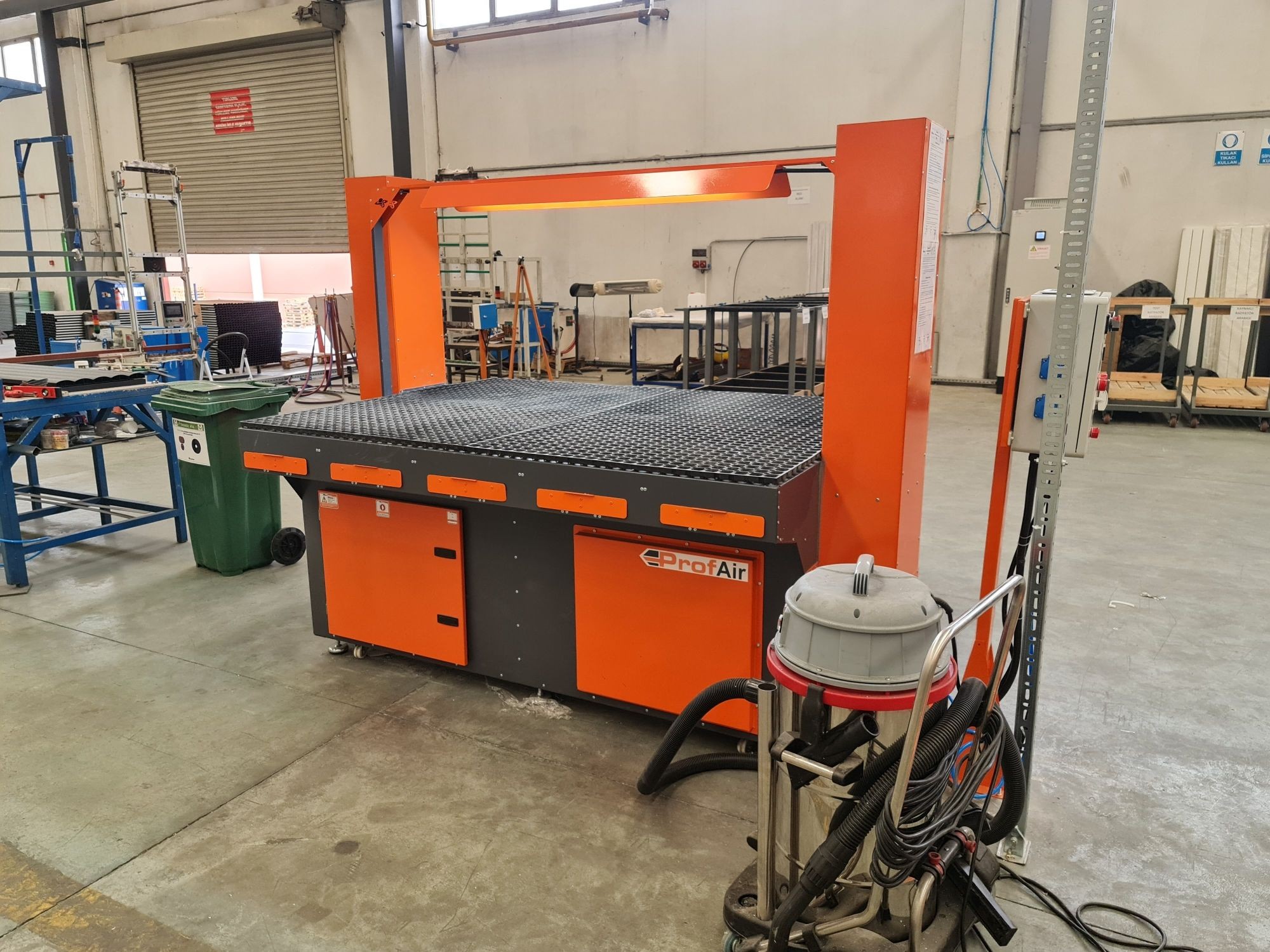 Taşlama Masası 4000m3/h