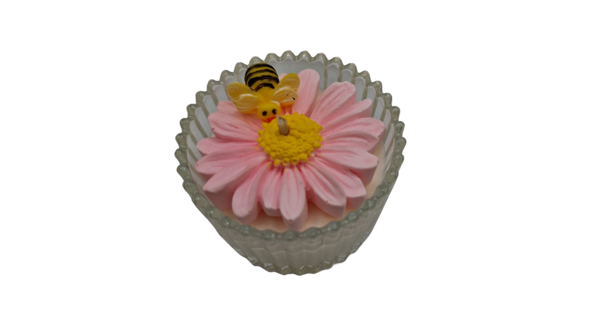 Bougie fleur de lotus