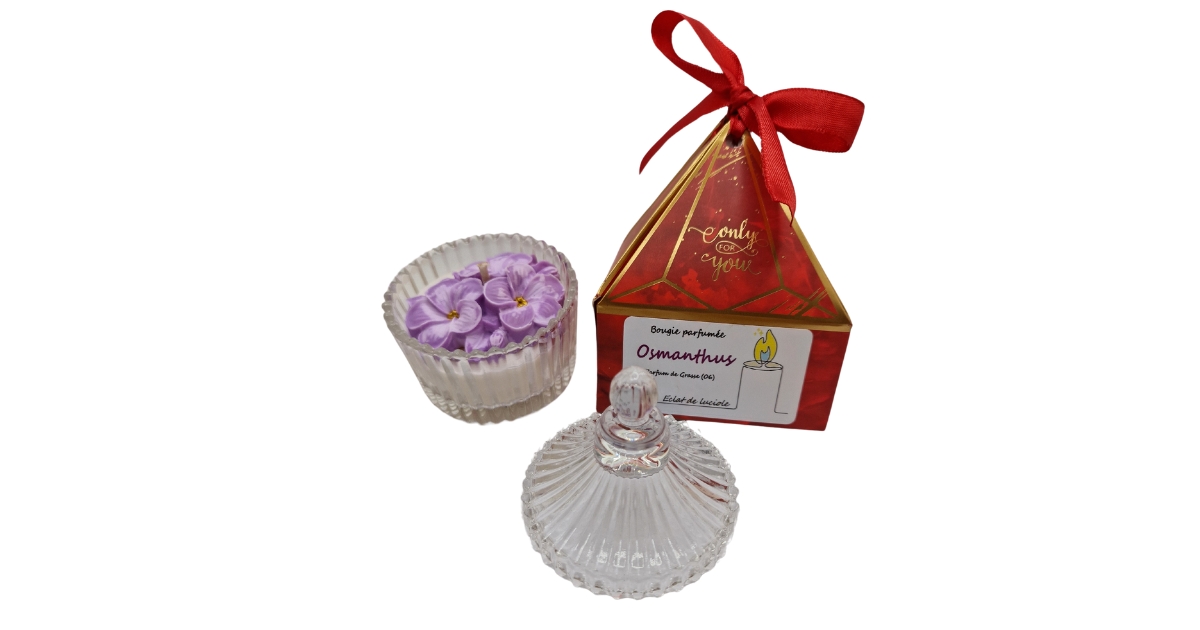 Bougie Osmanthus