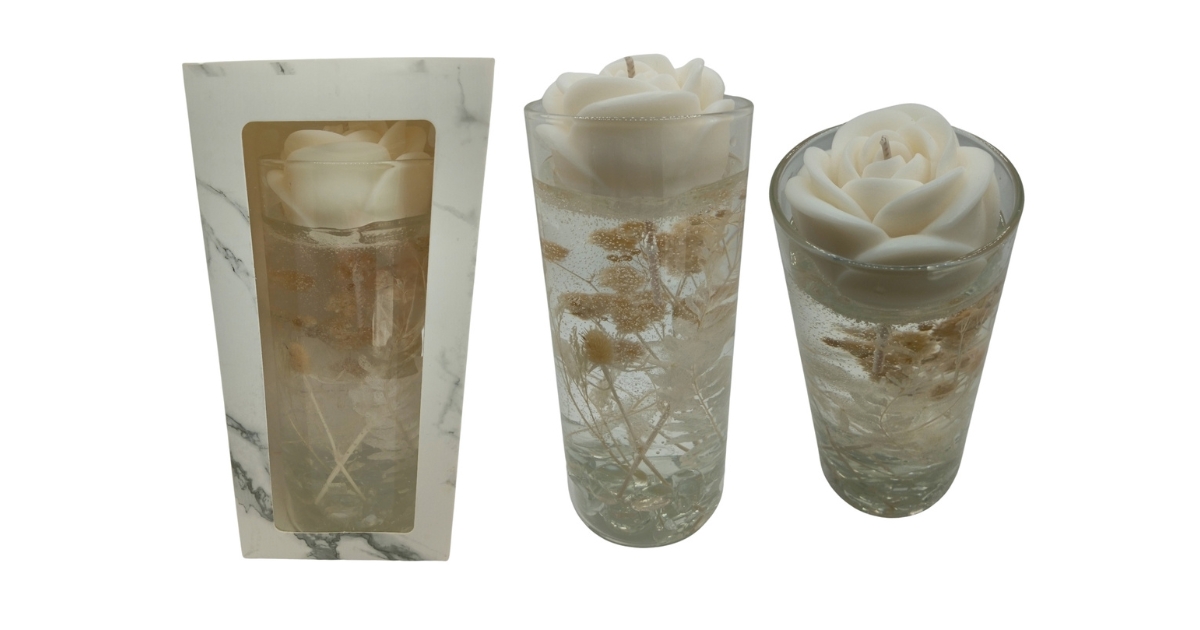 Bougie décorative cadeau de mariage