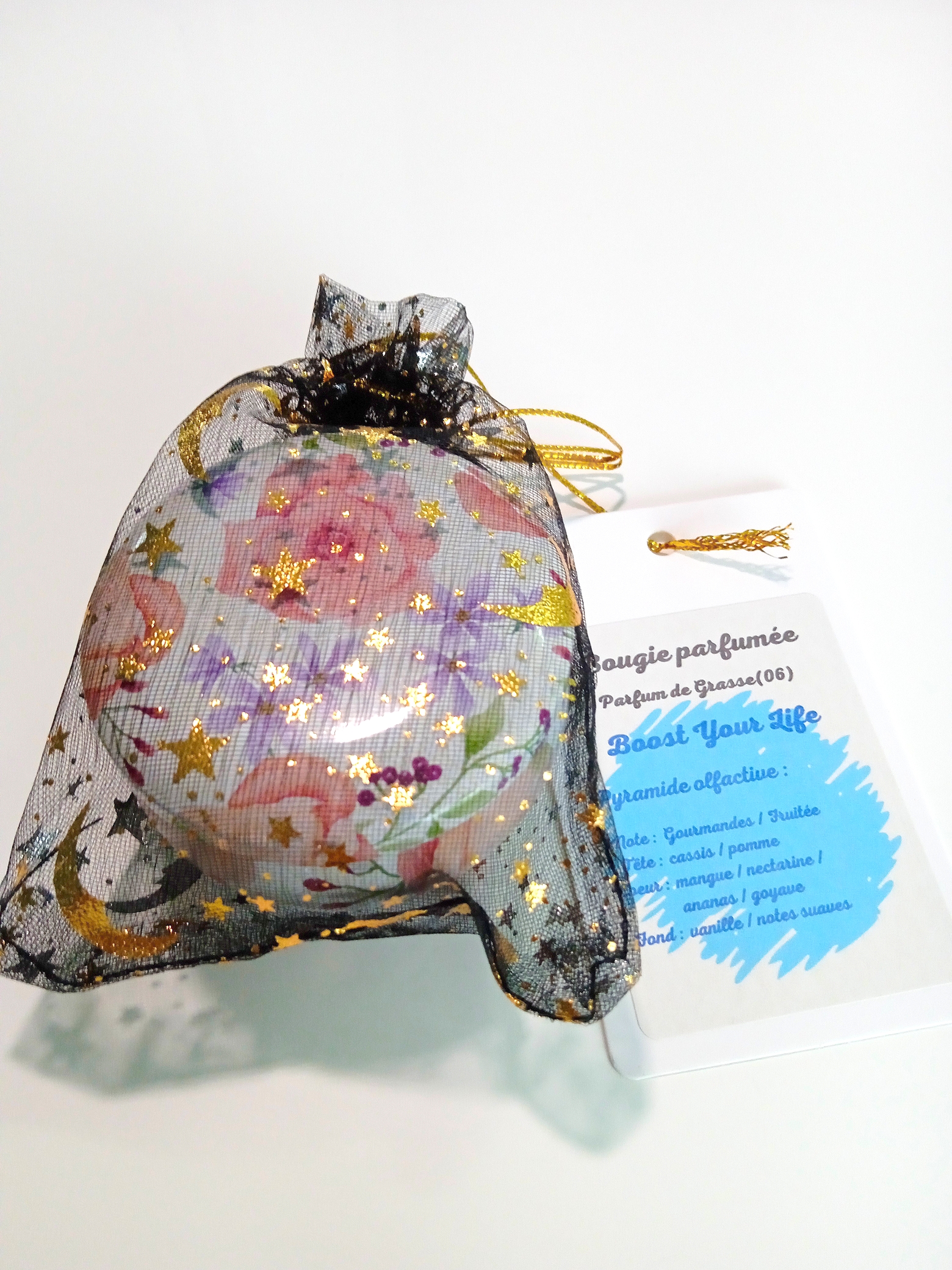 Bougie Boost your life