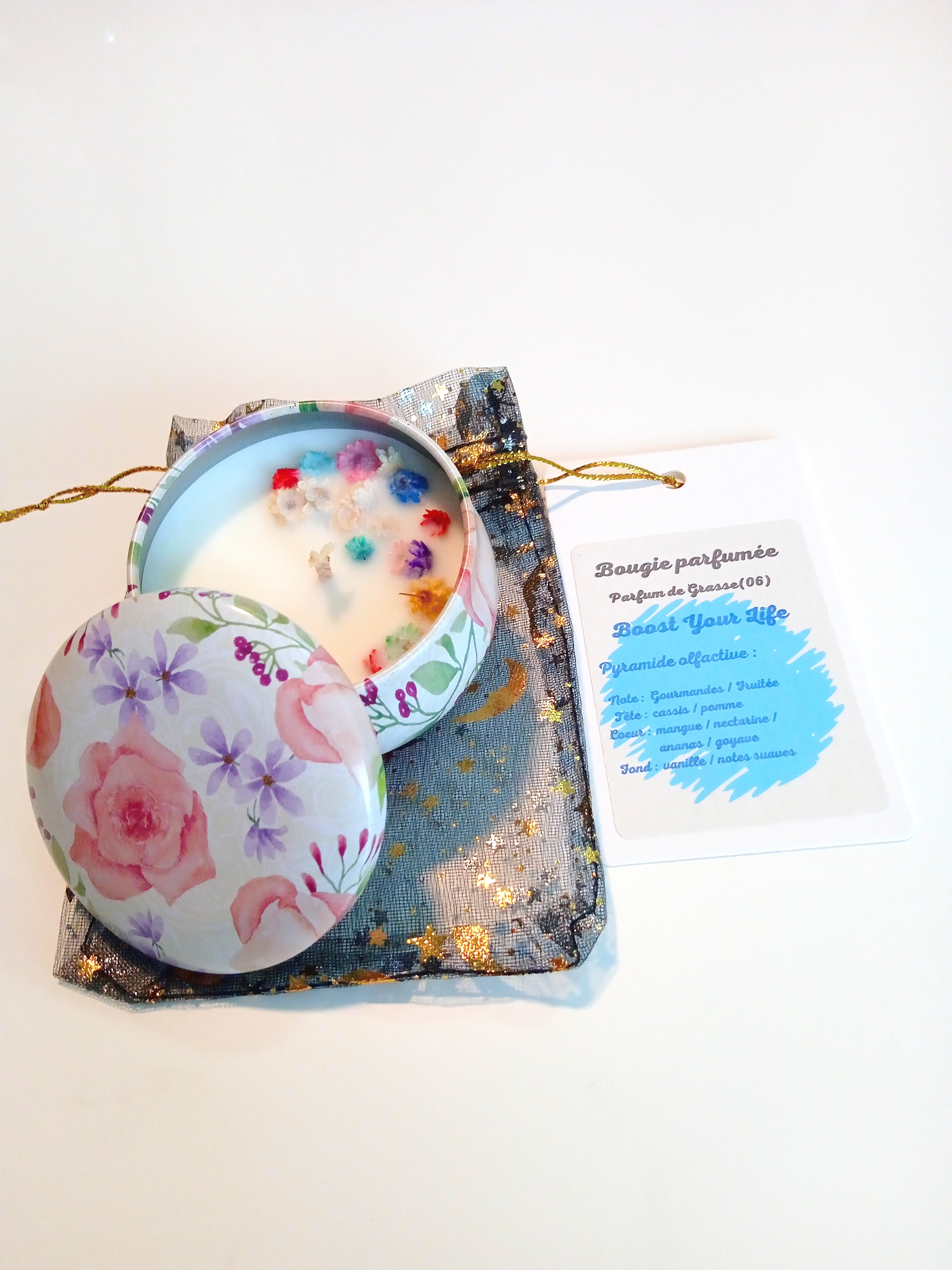 Bougie Boost your life