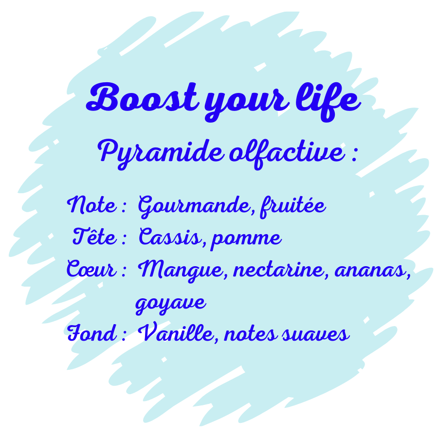 Bougie Boost your life