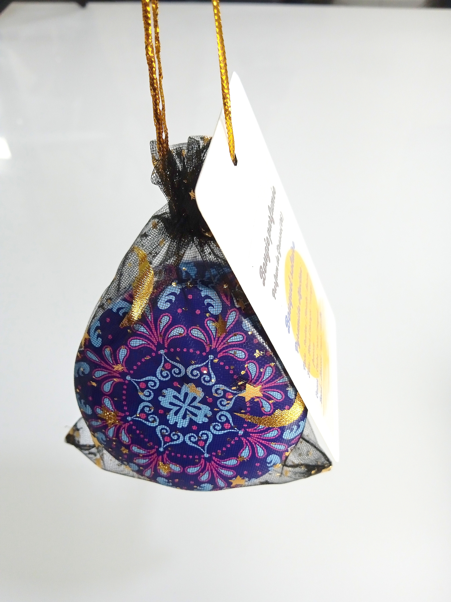 Bougie Bouquet solaire