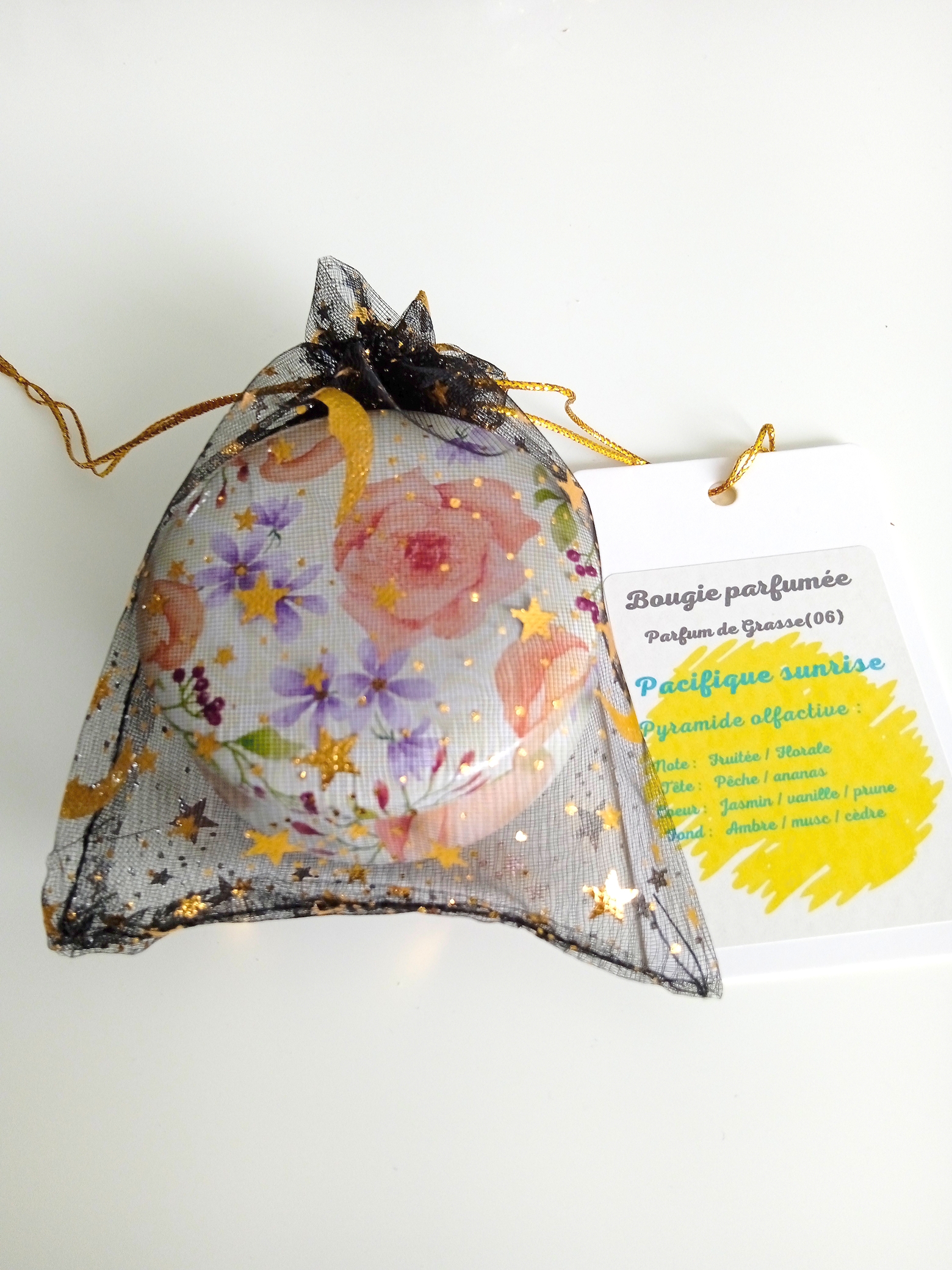 Bougie Pacific sunrise