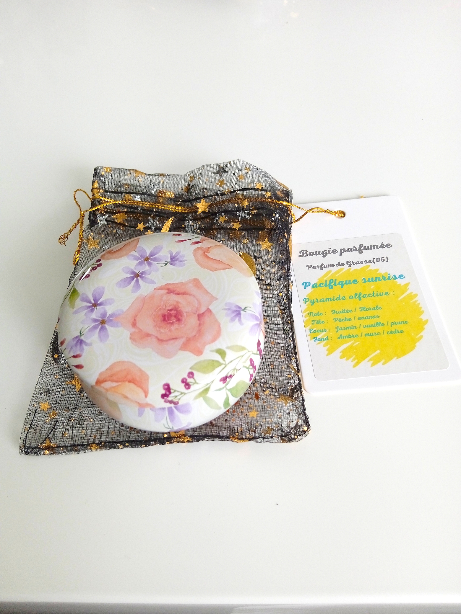 Bougie Pacific sunrise