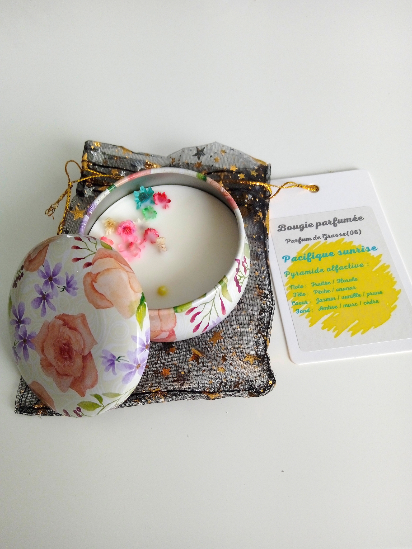 Bougie Pacific sunrise