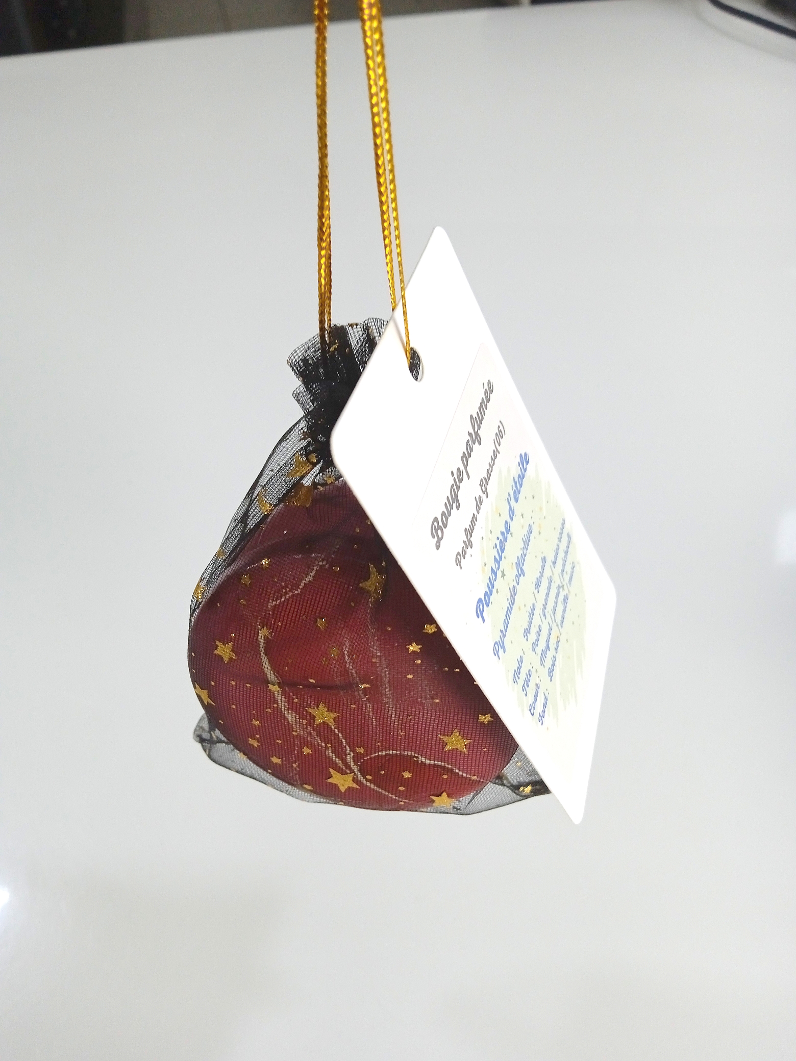 Bougie Poussiére d'étoile