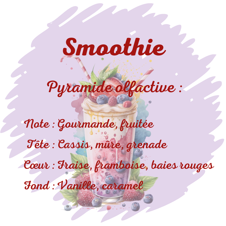 Bougie Smoothie