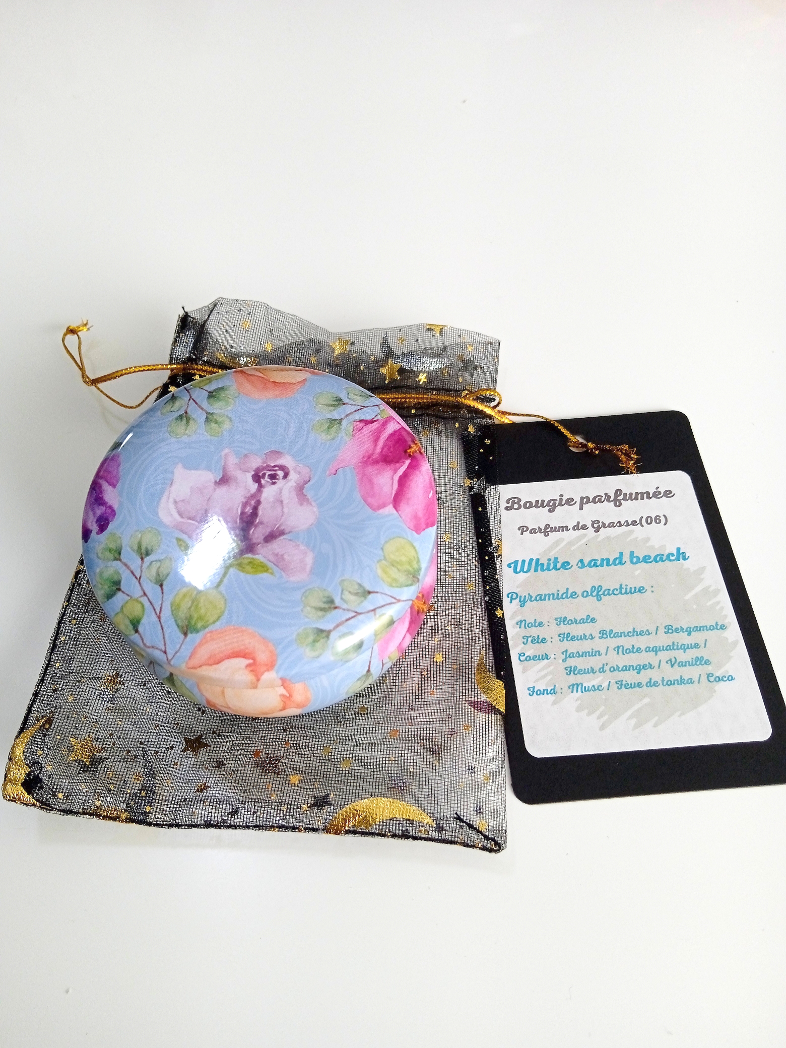 Bougie White sand beach